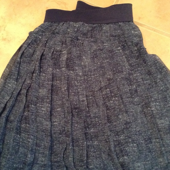 BCBGMAXAZRIA DILLON PLEATED MAXI SKIRT NWT$298 - Picture 4 of 7